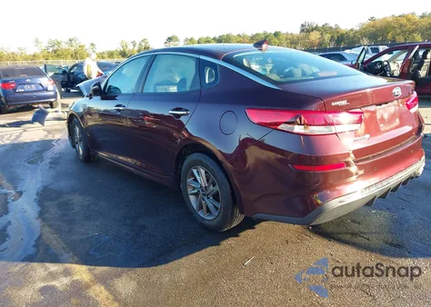 2019 Kia Optima Lx из США, поврежденный, VIN 5XXGT4L37KG300736